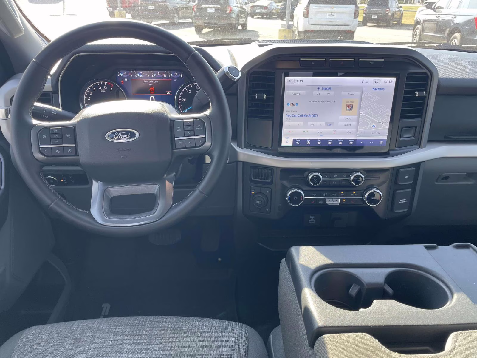 2023 Black Metallic Ford F-150 XLT 4X4 Truck