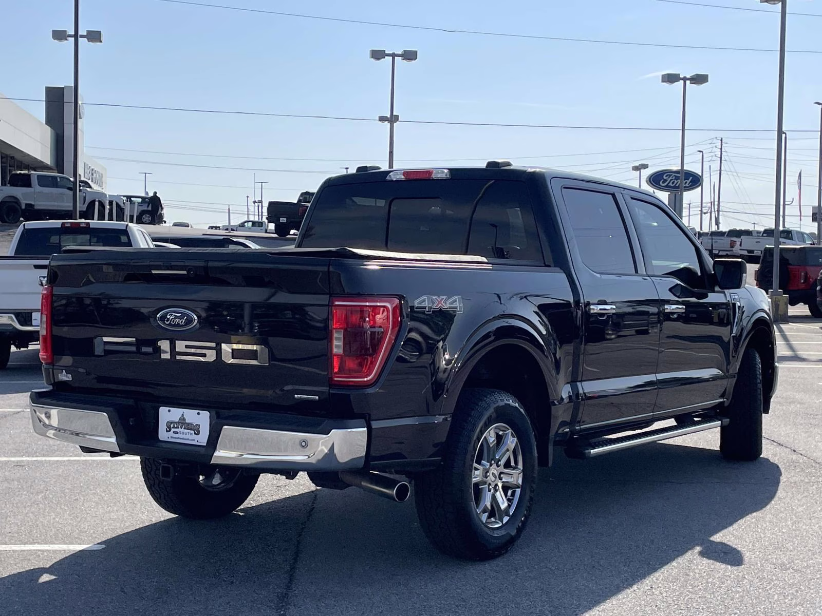 2023 Black Metallic Ford F-150 XLT 4X4 Truck