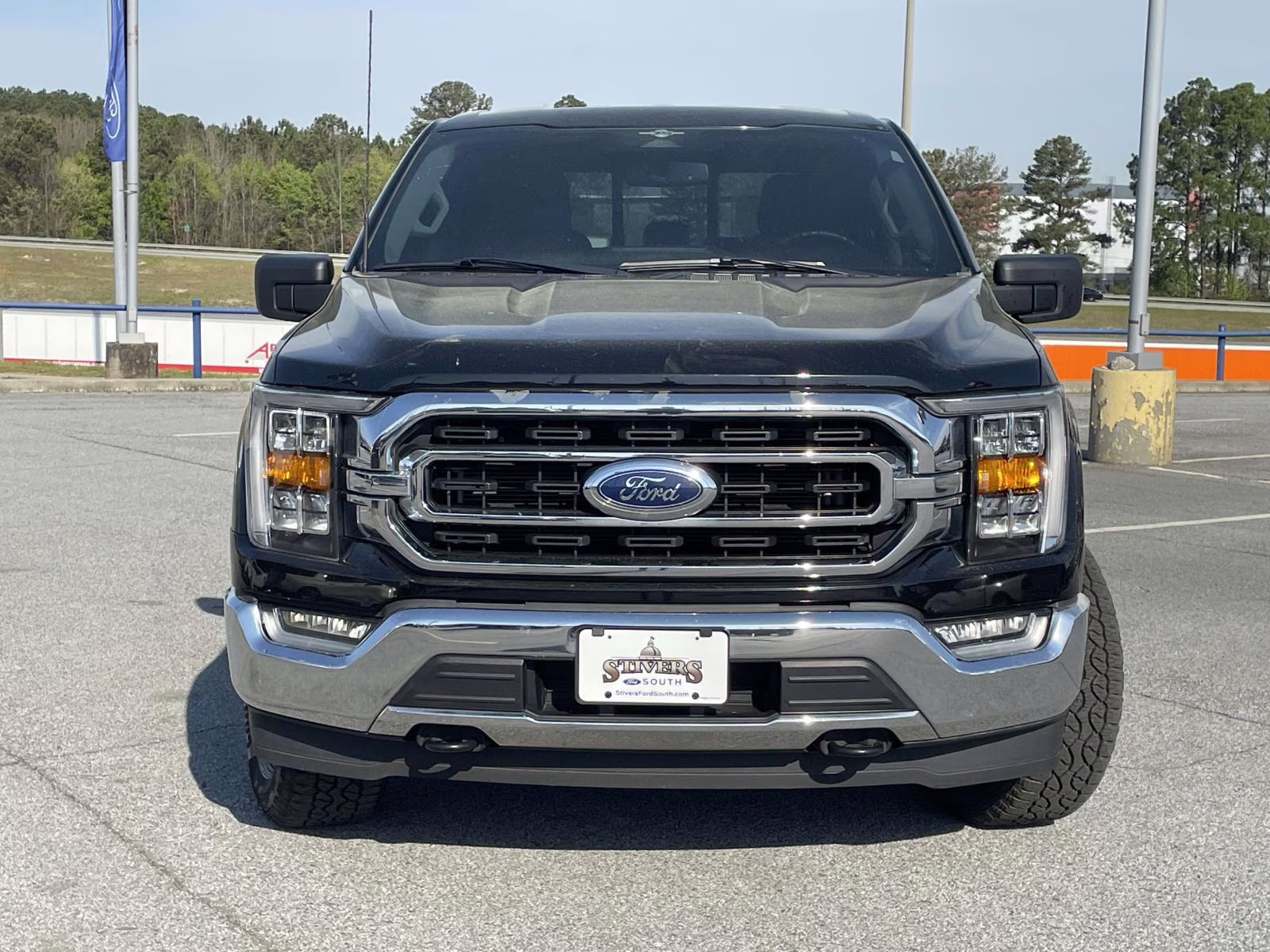 2023 Black Metallic Ford F-150 XLT 4X4 Truck