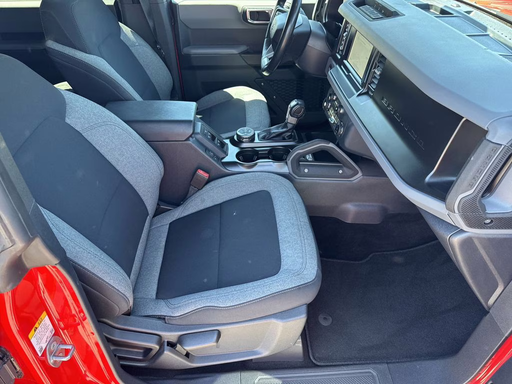 2022 Race Red Ford Bronco Big Bend 4X4 SUV