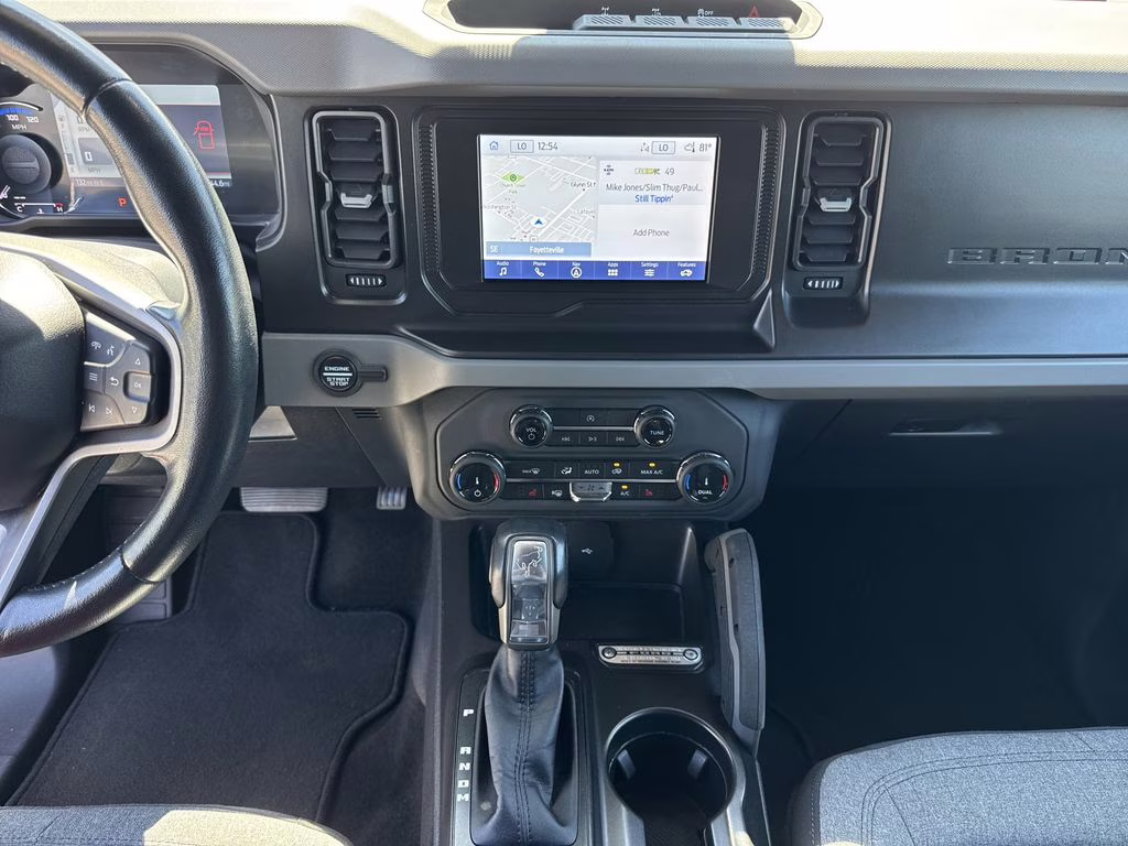 2022 Race Red Ford Bronco Big Bend 4X4 SUV