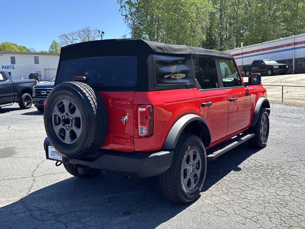 2022 Race Red Ford Bronco Big Bend 4X4 SUV