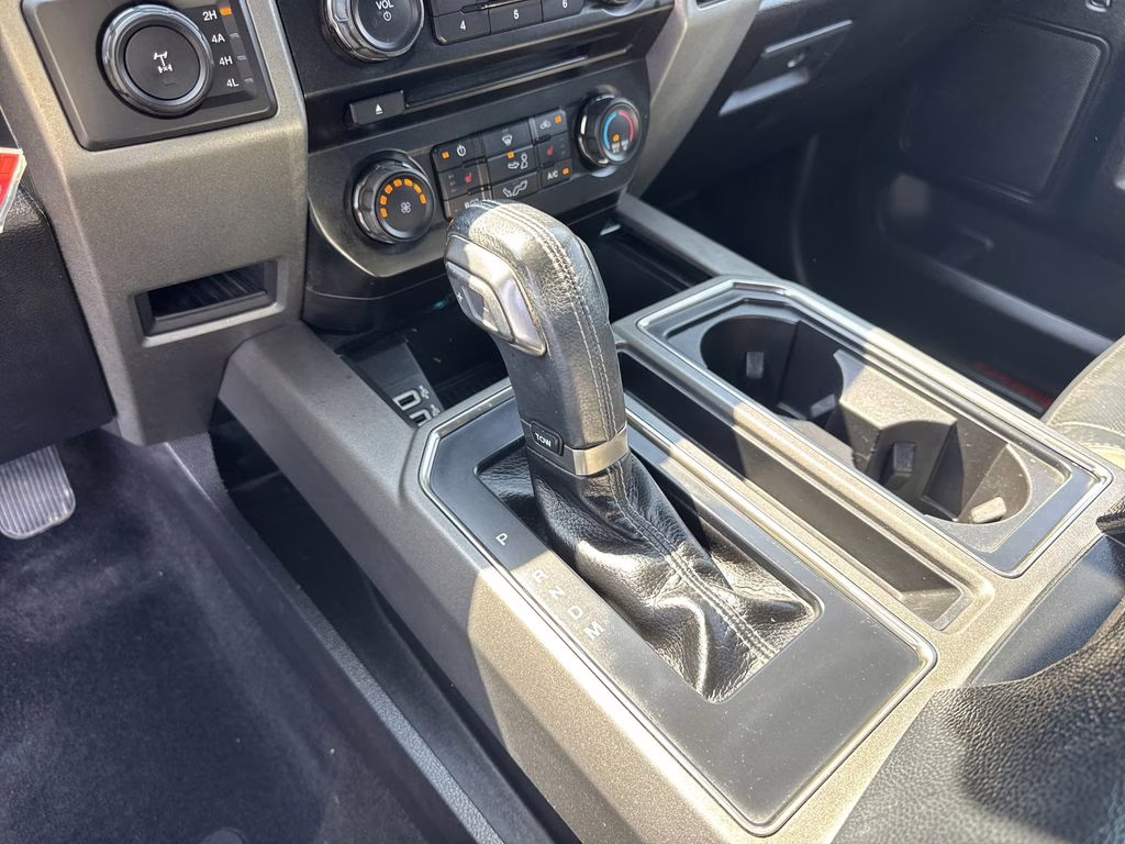 2017 Lightning Blue Ford F-150 Raptor 4X4 Truck