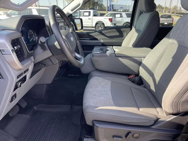 2023 Black Metallic Ford F-150 XLT 4X4 Truck