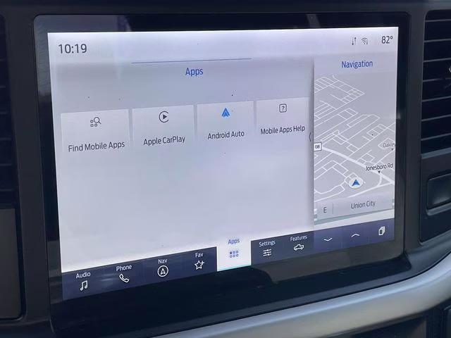 2023 Black Metallic Ford F-150 XLT 4X4 Truck