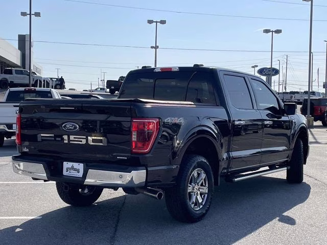 2023 Black Metallic Ford F-150 XLT 4X4 Truck
