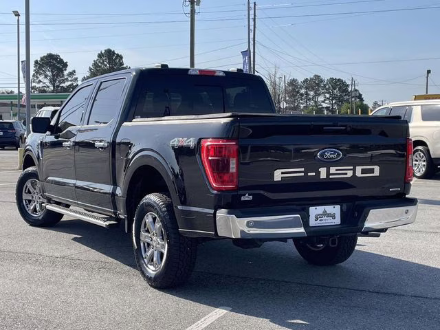 2023 Black Metallic Ford F-150 XLT 4X4 Truck