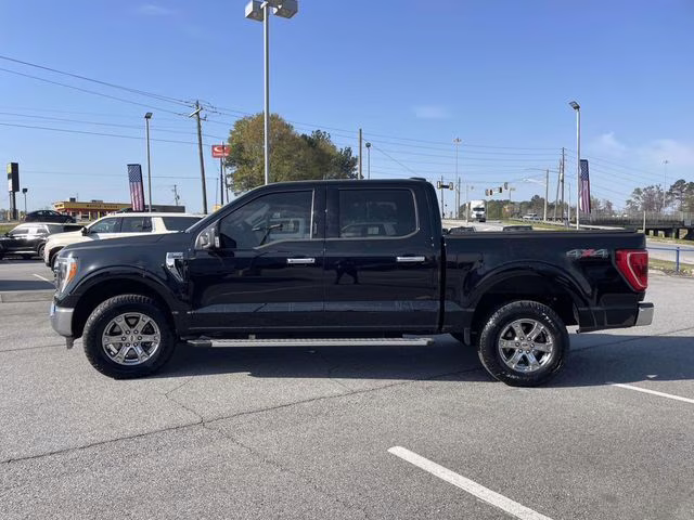 2023 Black Metallic Ford F-150 XLT 4X4 Truck