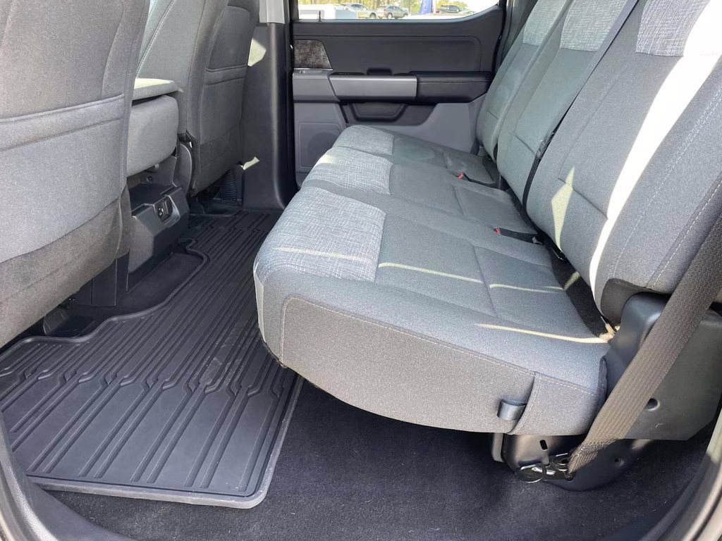 2023 Black Metallic Ford F-150 XLT 4X4 Truck