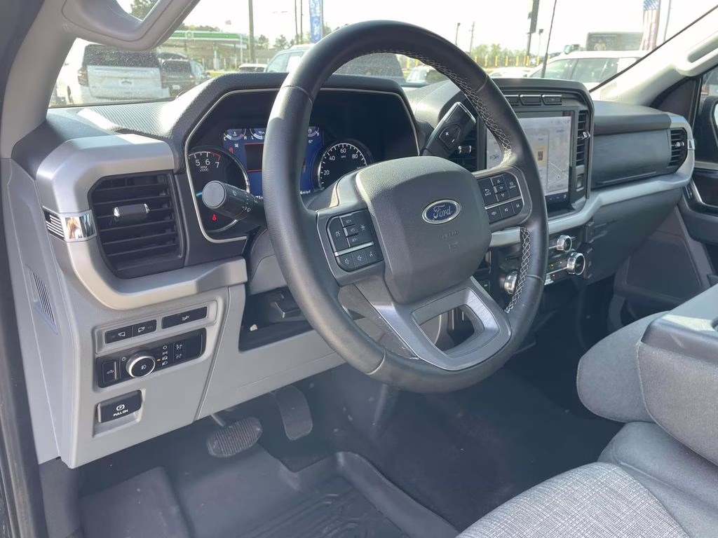 2023 Black Metallic Ford F-150 XLT 4X4 Truck