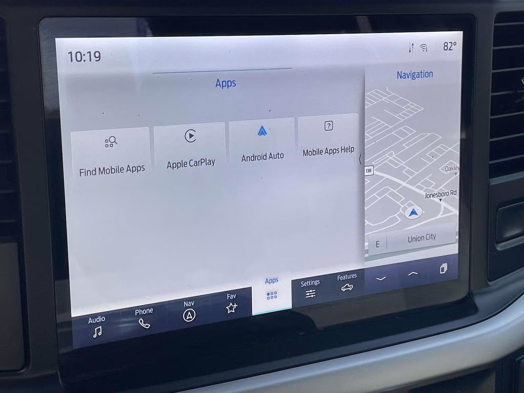 2023 Black Metallic Ford F-150 XLT 4X4 Truck