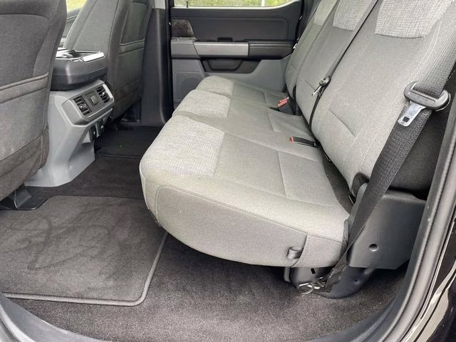 2022 Black Ford F-150 XLT 4X4 Truck