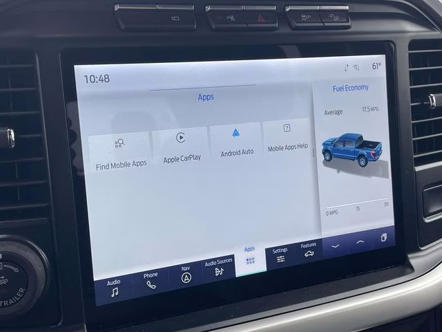 2022 Black Metallic Ford F-150 XLT 4X4 Truck