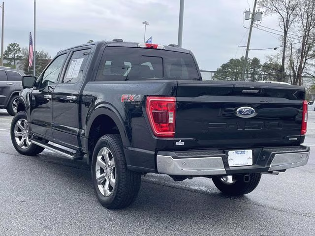 2022 Black Metallic Ford F-150 XLT 4X4 Truck