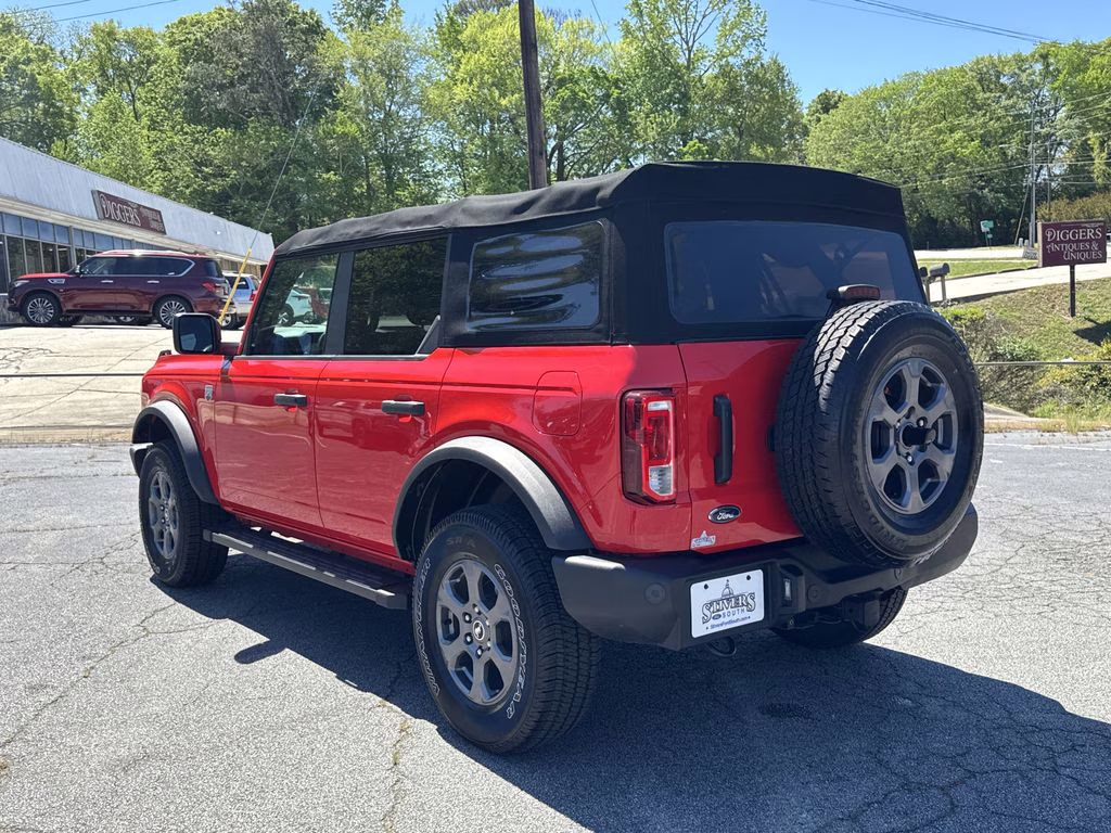 2022 Race Red Ford Bronco Big Bend 4X4 SUV