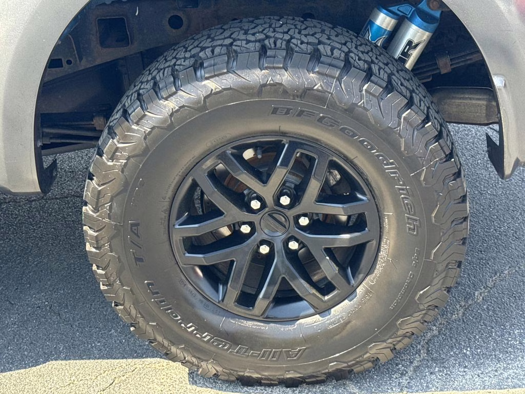 2017 Lightning Blue Ford F-150 Raptor 4X4 Truck