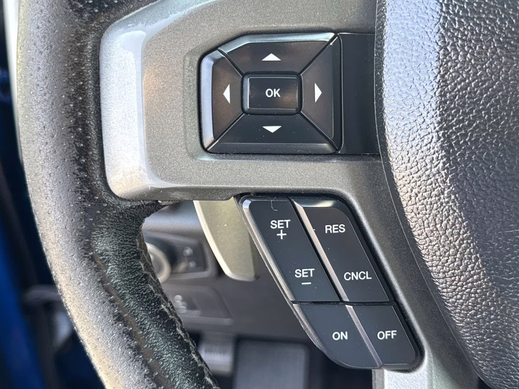 2017 Lightning Blue Ford F-150 Raptor 4X4 Truck