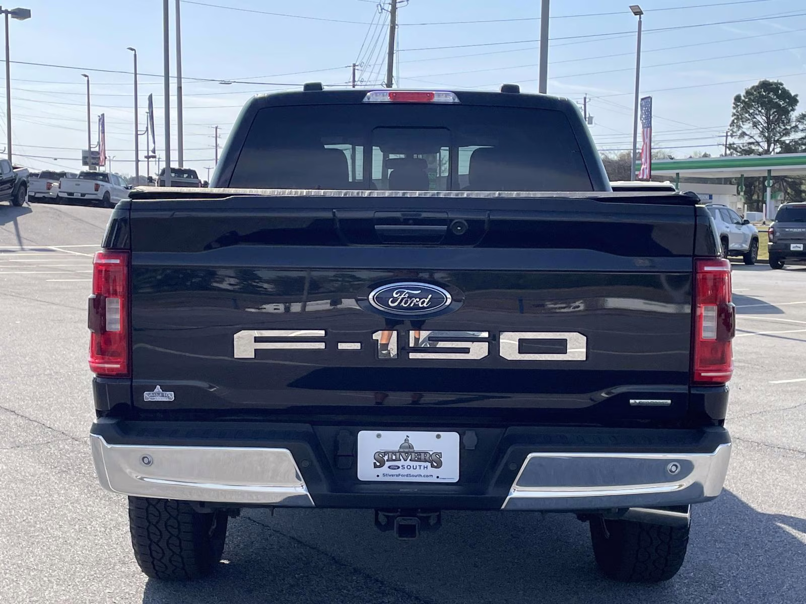 2023 Black Metallic Ford F-150 XLT 4X4 Truck