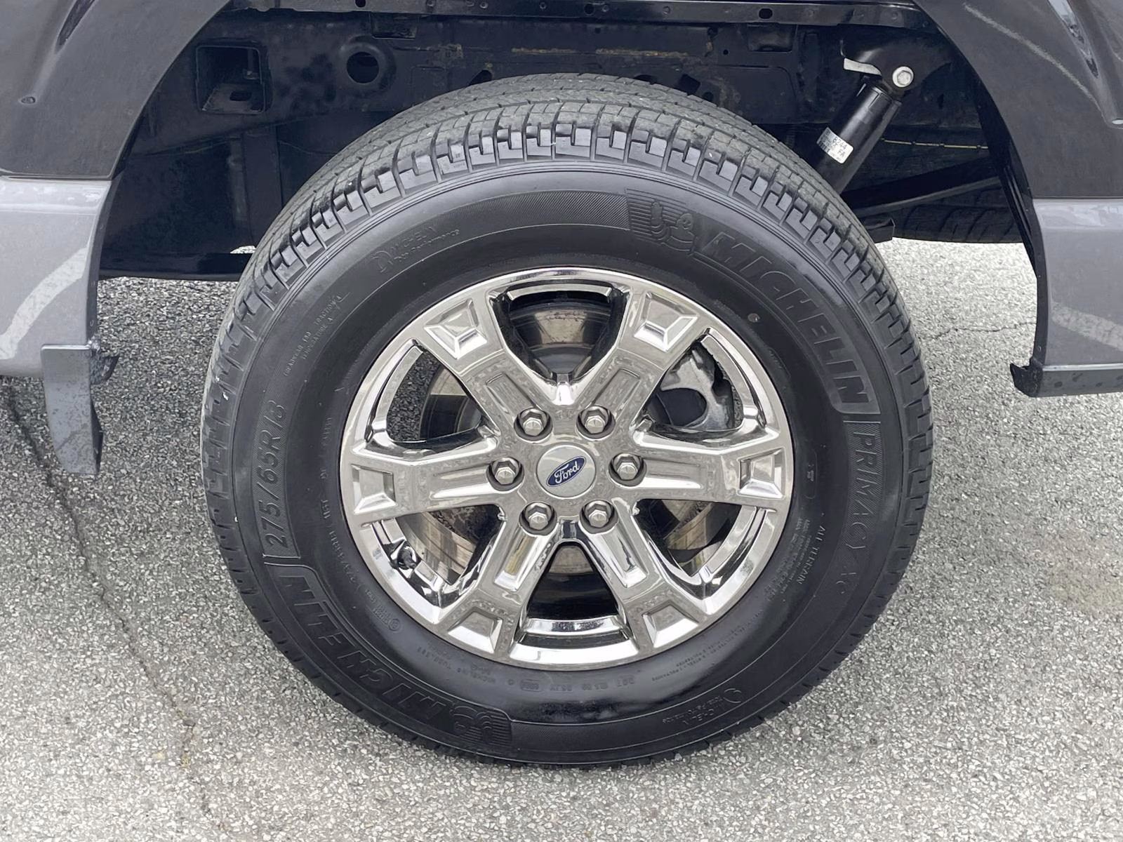 2022 Black Ford F-150 XLT 4X4 Truck