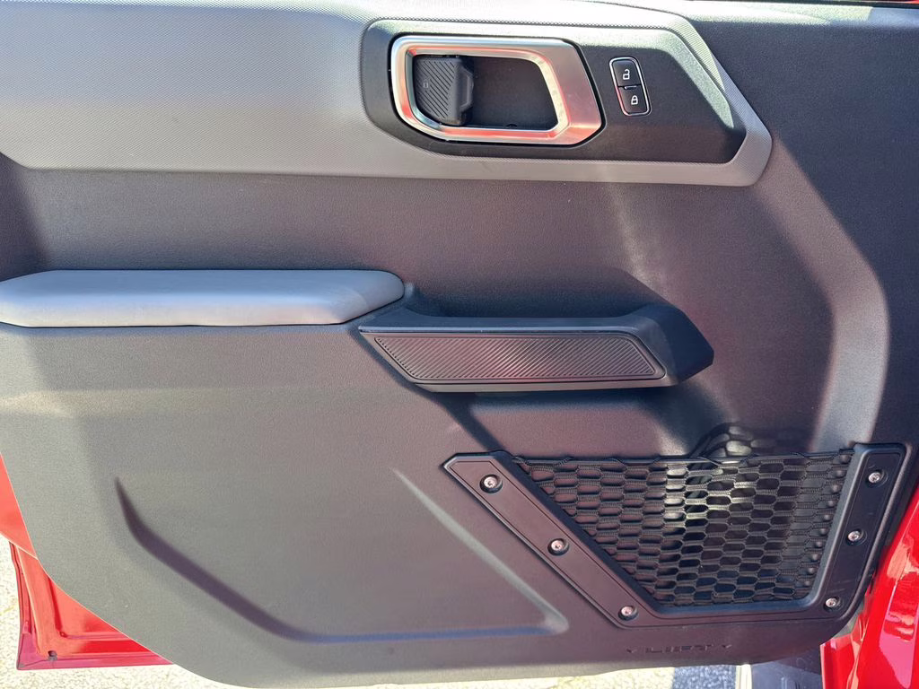 2022 Race Red Ford Bronco Big Bend 4X4 SUV