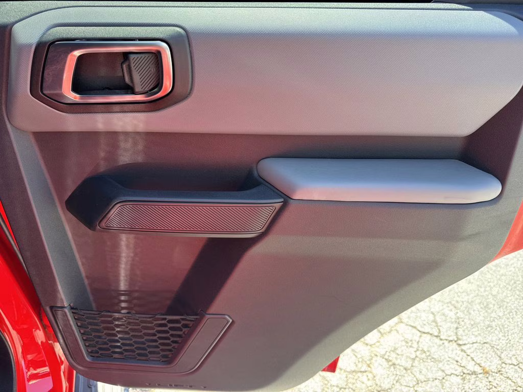 2022 Race Red Ford Bronco Big Bend 4X4 SUV