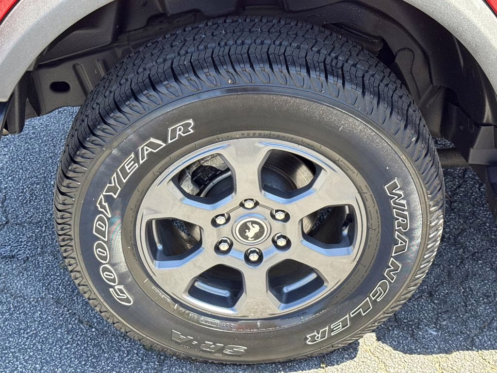 2022 Race Red Ford Bronco Big Bend 4X4 SUV