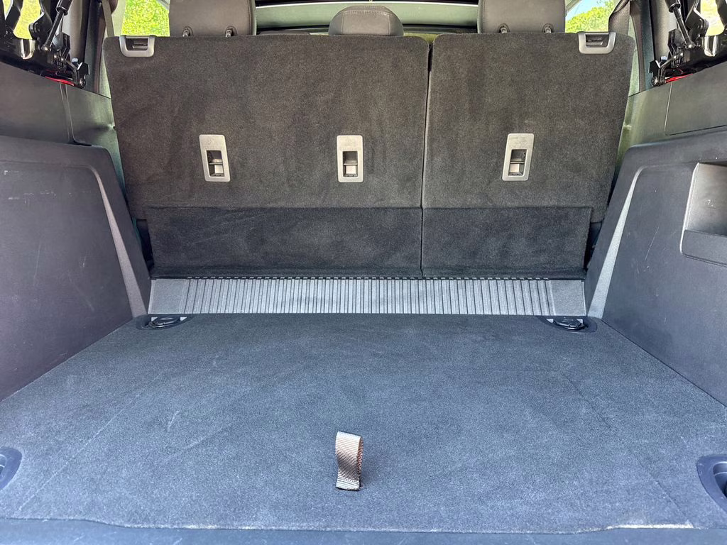 2022 Race Red Ford Bronco Big Bend 4X4 SUV