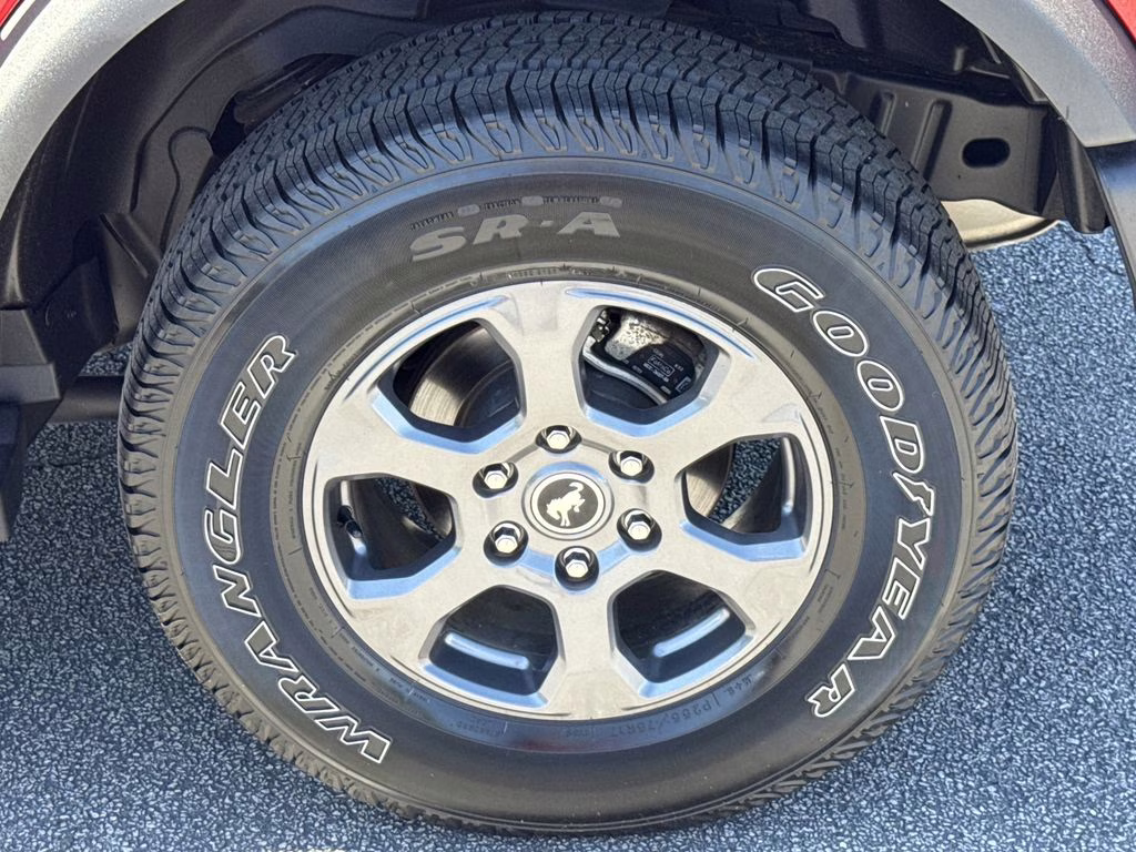 2022 Race Red Ford Bronco Big Bend 4X4 SUV