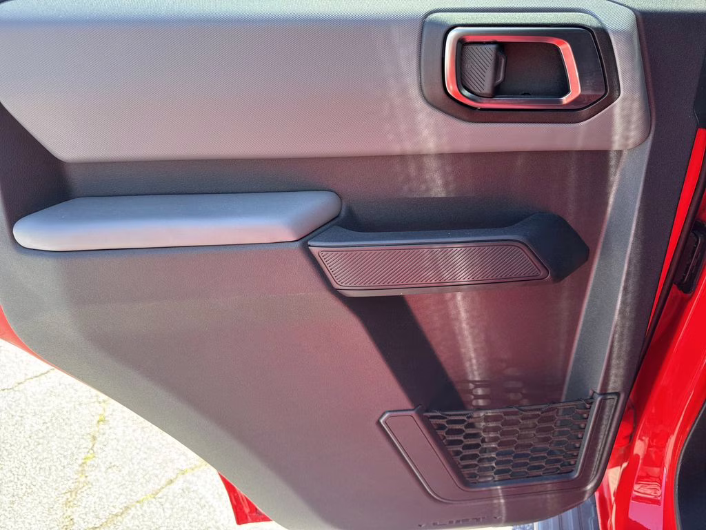 2022 Race Red Ford Bronco Big Bend 4X4 SUV