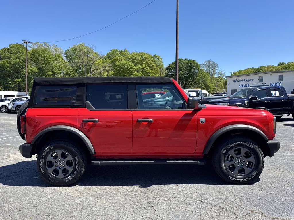 2022 Race Red Ford Bronco Big Bend 4X4 SUV