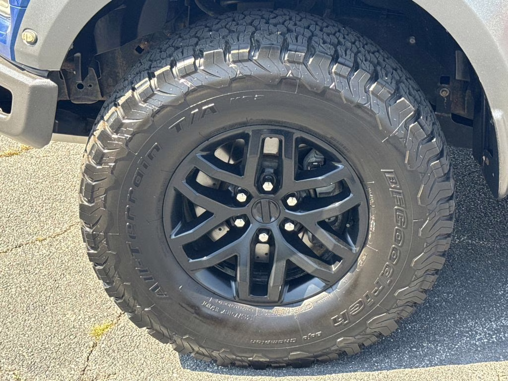 2017 Lightning Blue Ford F-150 Raptor 4X4 Truck