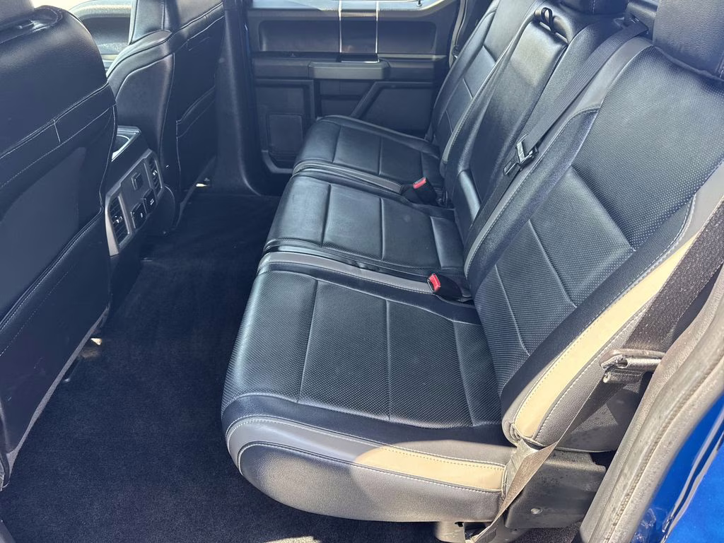 2017 Lightning Blue Ford F-150 Raptor 4X4 Truck