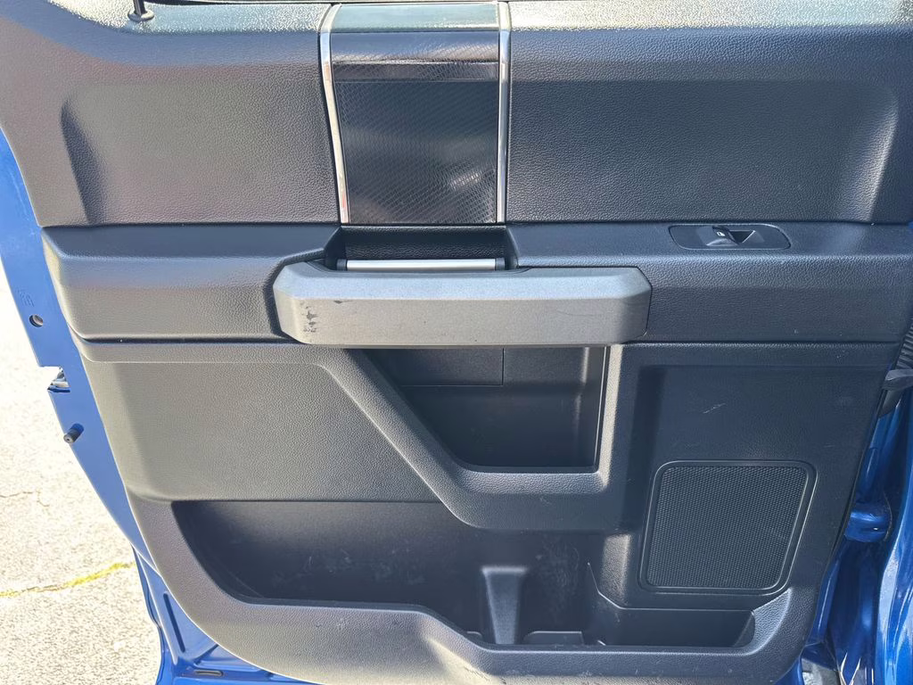 2017 Lightning Blue Ford F-150 Raptor 4X4 Truck