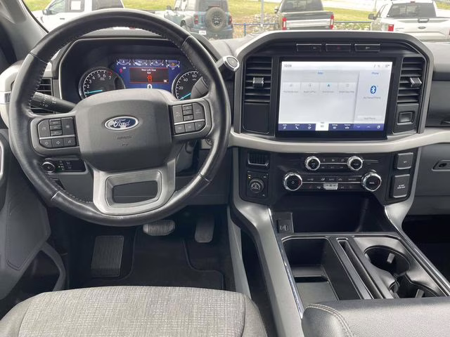 2022 Black Ford F-150 XLT 4X4 Truck