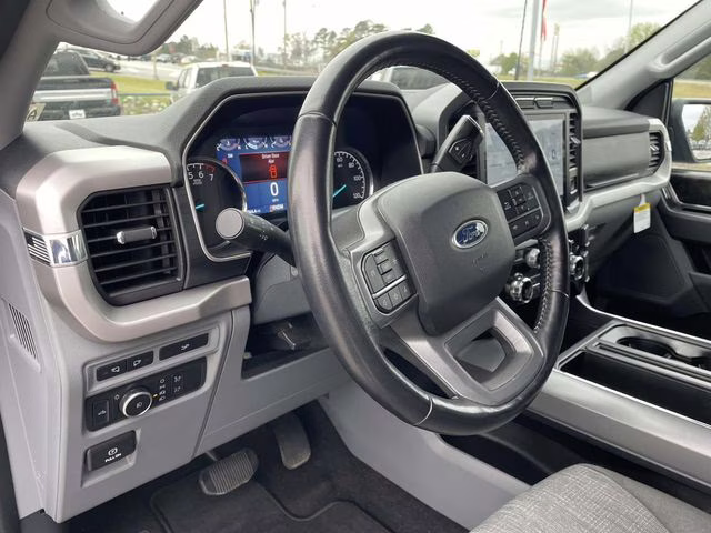 2022 Black Ford F-150 XLT 4X4 Truck