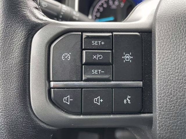 2022 Black Ford F-150 XLT 4X4 Truck