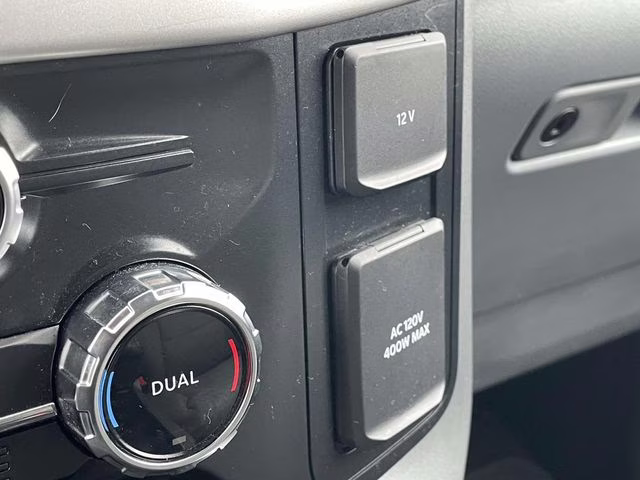 2022 Black Ford F-150 XLT 4X4 Truck