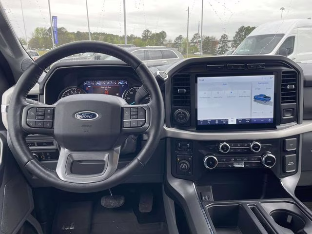 2022 Black Metallic Ford F-150 XLT 4X4 Truck