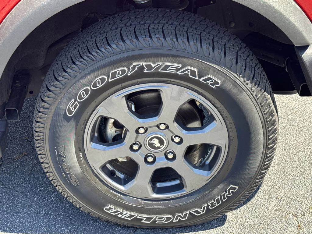 2022 Race Red Ford Bronco Big Bend 4X4 SUV