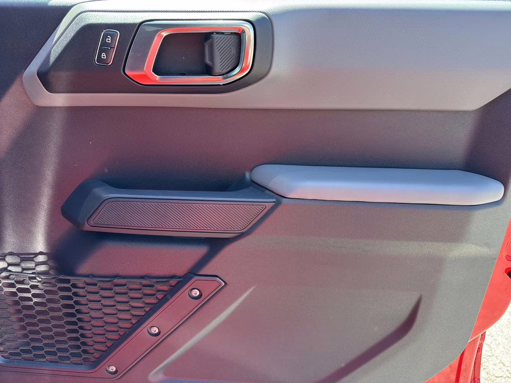 2022 Race Red Ford Bronco Big Bend 4X4 SUV