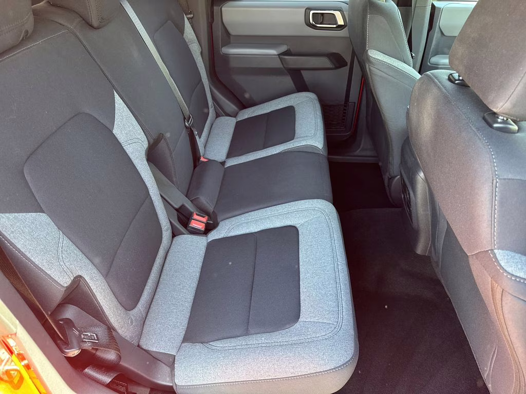 2022 Race Red Ford Bronco Big Bend 4X4 SUV