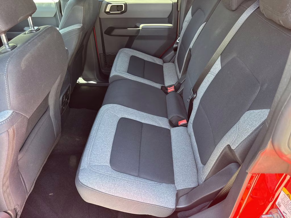 2022 Race Red Ford Bronco Big Bend 4X4 SUV