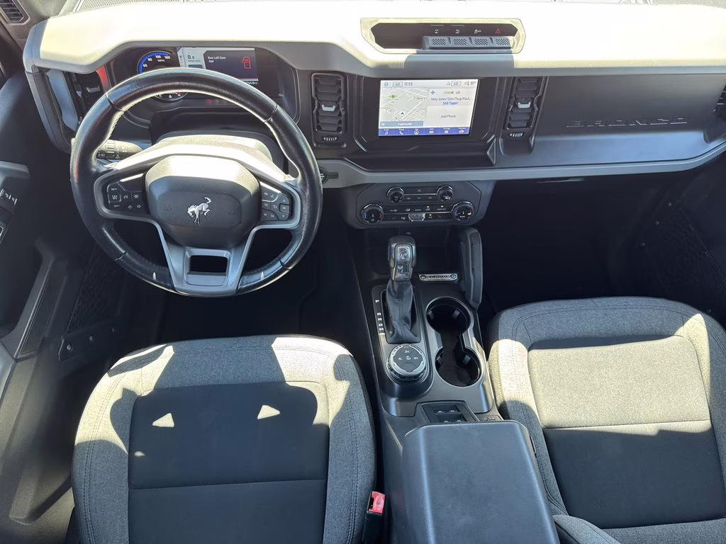 2022 Race Red Ford Bronco Big Bend 4X4 SUV