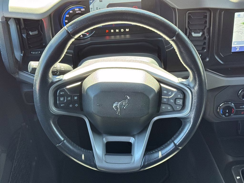 2022 Race Red Ford Bronco Big Bend 4X4 SUV