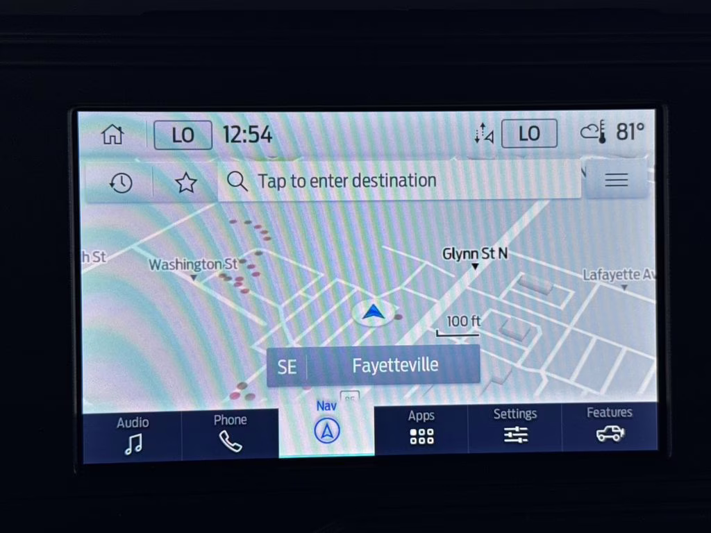 2022 Race Red Ford Bronco Big Bend 4X4 SUV