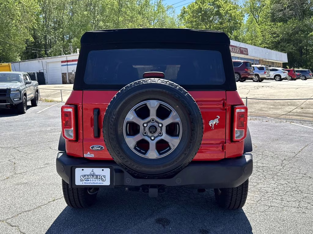 2022 Race Red Ford Bronco Big Bend 4X4 SUV