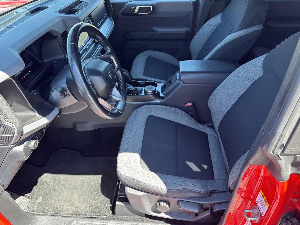 2022 Race Red Ford Bronco Big Bend 4X4 SUV