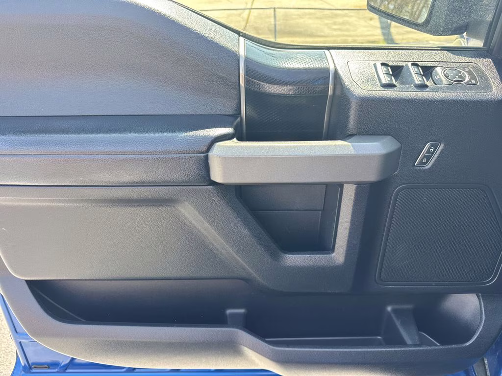 2017 Lightning Blue Ford F-150 Raptor 4X4 Truck