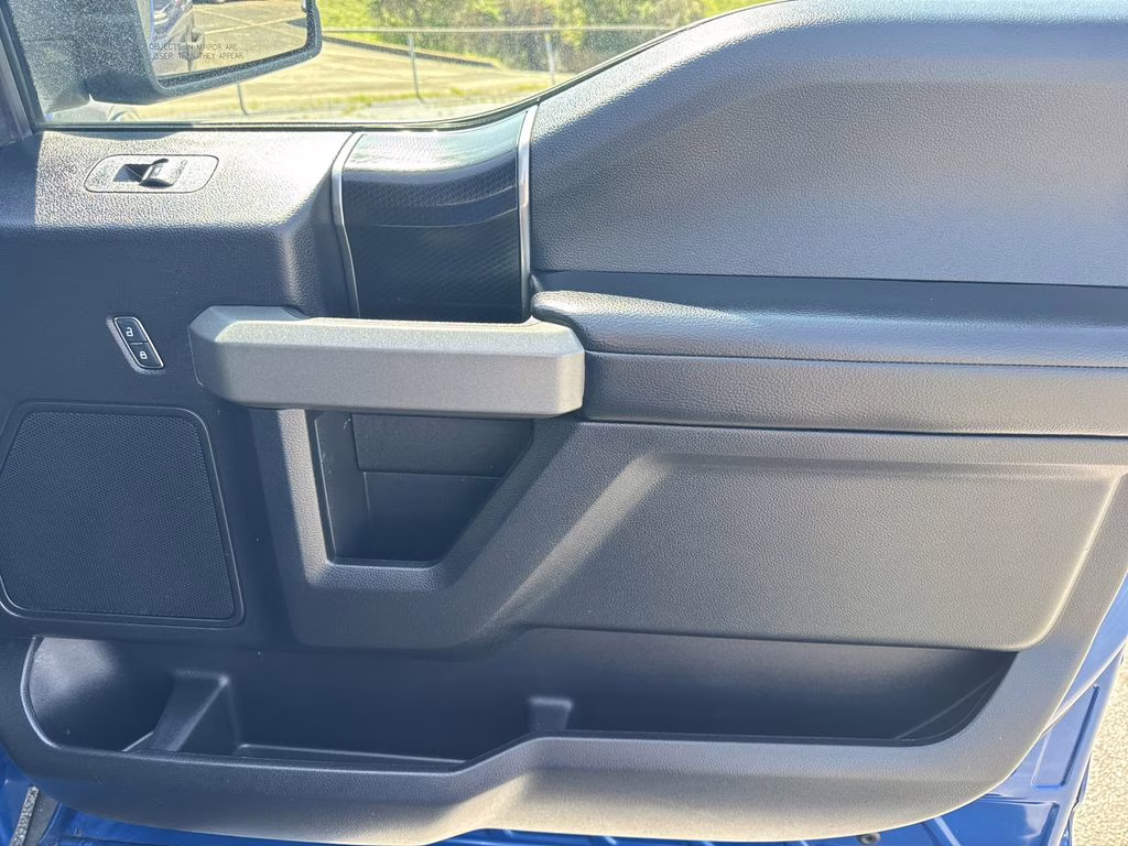 2017 Lightning Blue Ford F-150 Raptor 4X4 Truck