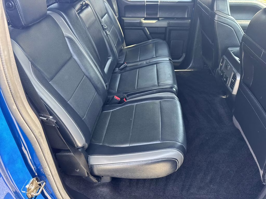 2017 Lightning Blue Ford F-150 Raptor 4X4 Truck